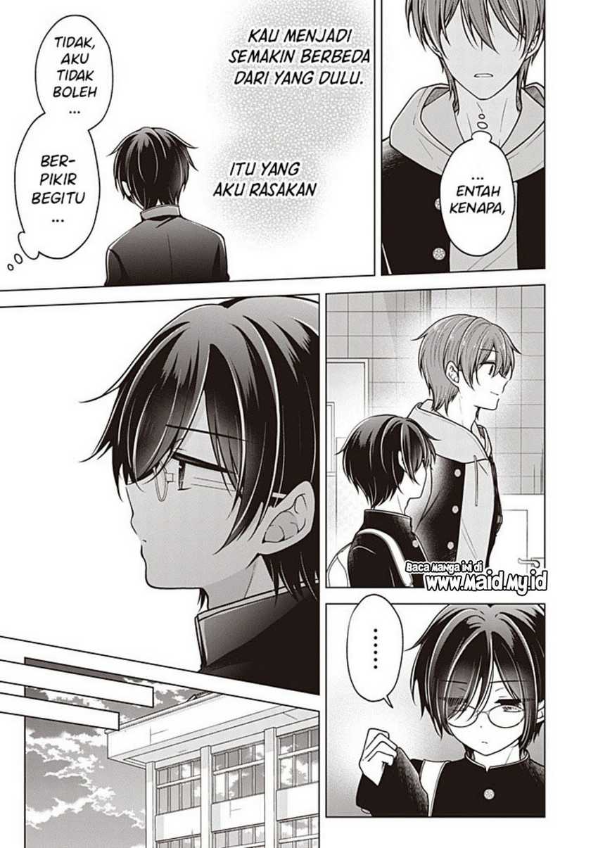 Osananajimi wo Onnanoko ni Shiteshimatta Hanashi Chapter 106 - halaman 7