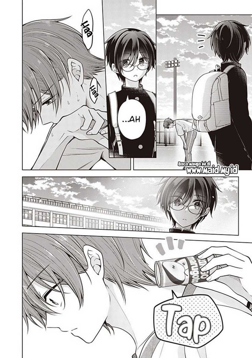 Osananajimi wo Onnanoko ni Shiteshimatta Hanashi Chapter 106 - halaman 8