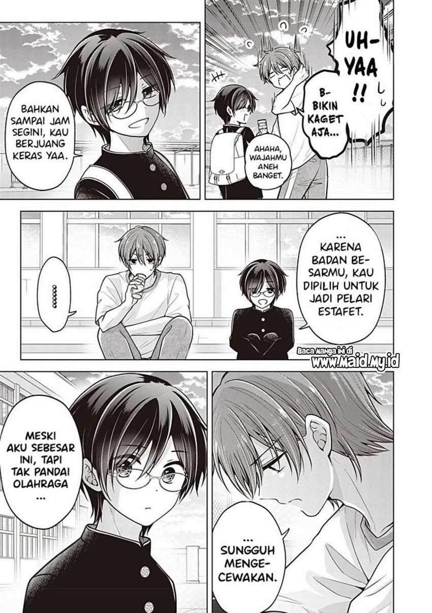 Osananajimi wo Onnanoko ni Shiteshimatta Hanashi Chapter 106 - halaman 9