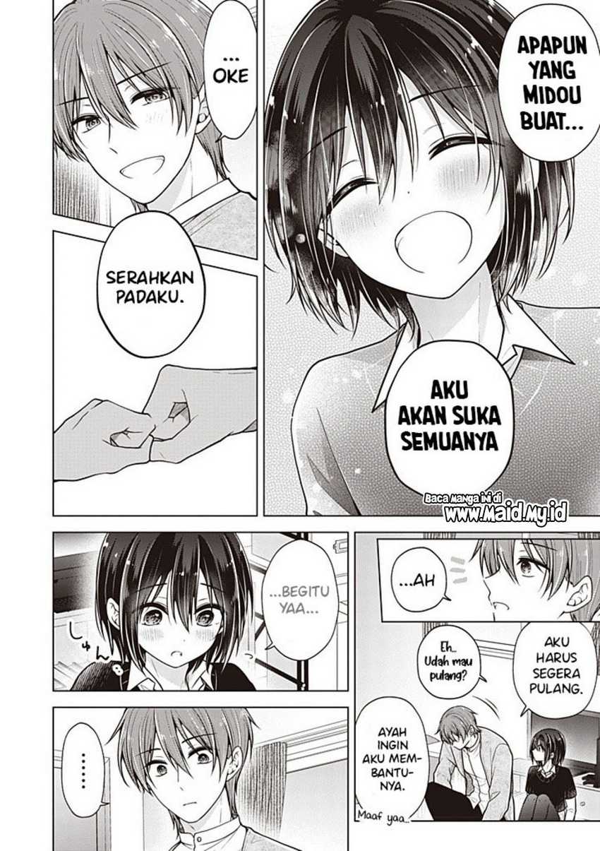 Osananajimi wo Onnanoko ni Shiteshimatta Hanashi Chapter 107 - halaman 10