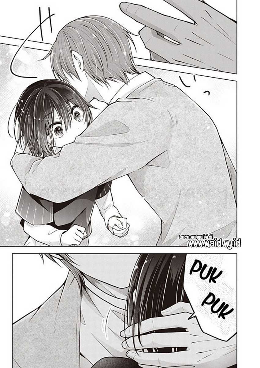 Osananajimi wo Onnanoko ni Shiteshimatta Hanashi Chapter 107 - halaman 11