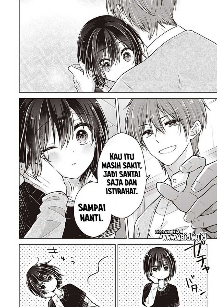 Osananajimi wo Onnanoko ni Shiteshimatta Hanashi Chapter 107 - halaman 12