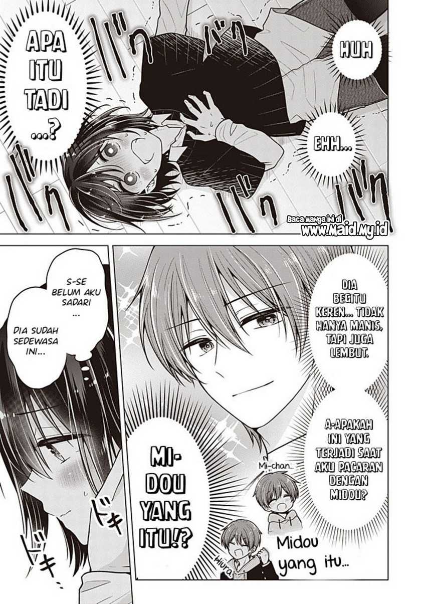 Osananajimi wo Onnanoko ni Shiteshimatta Hanashi Chapter 107 - halaman 13
