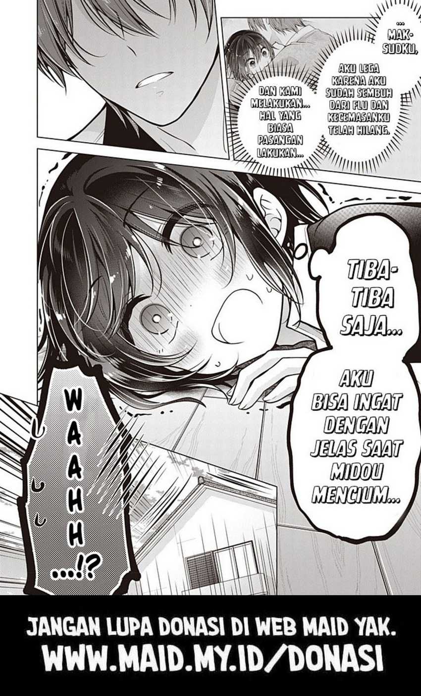 Osananajimi wo Onnanoko ni Shiteshimatta Hanashi Chapter 107 - halaman 14