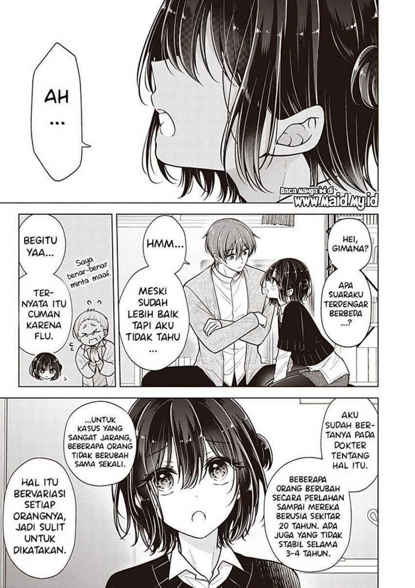 Osananajimi wo Onnanoko ni Shiteshimatta Hanashi Chapter 107 - halaman 3