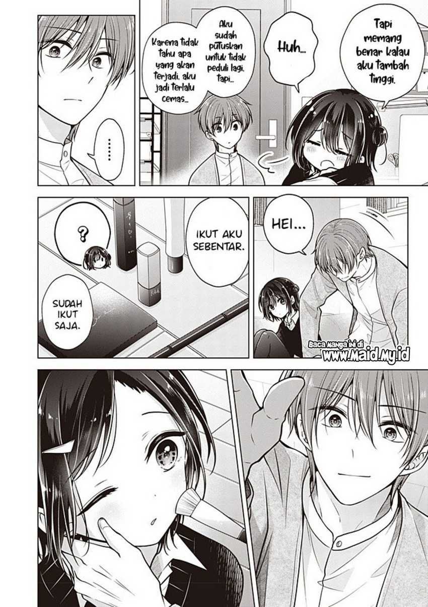 Osananajimi wo Onnanoko ni Shiteshimatta Hanashi Chapter 107 - halaman 4
