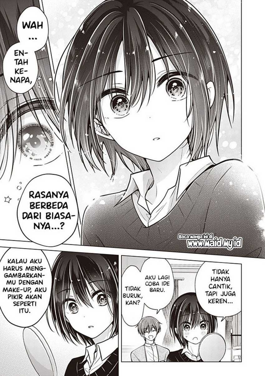 Osananajimi wo Onnanoko ni Shiteshimatta Hanashi Chapter 107 - halaman 5