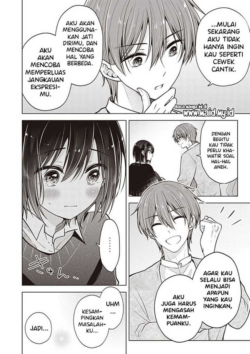Osananajimi wo Onnanoko ni Shiteshimatta Hanashi Chapter 107 - halaman 6
