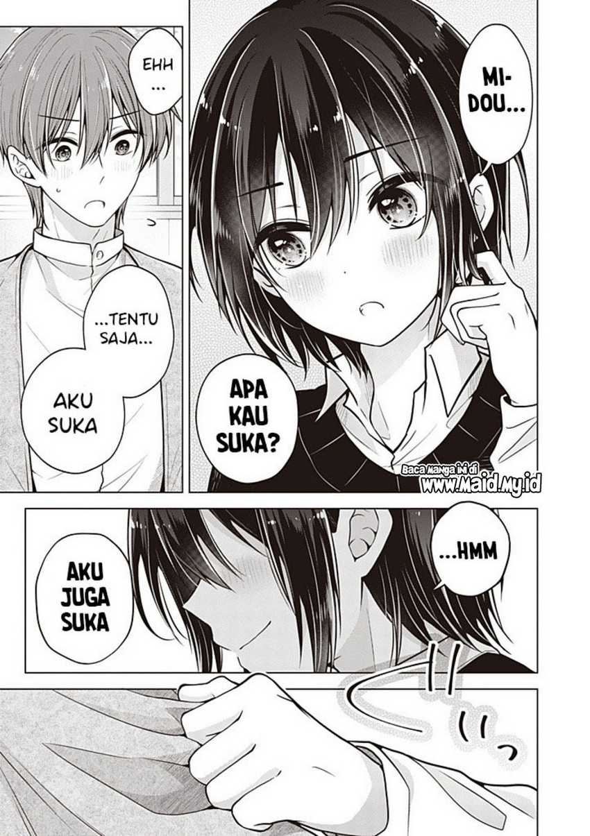 Osananajimi wo Onnanoko ni Shiteshimatta Hanashi Chapter 107 - halaman 7