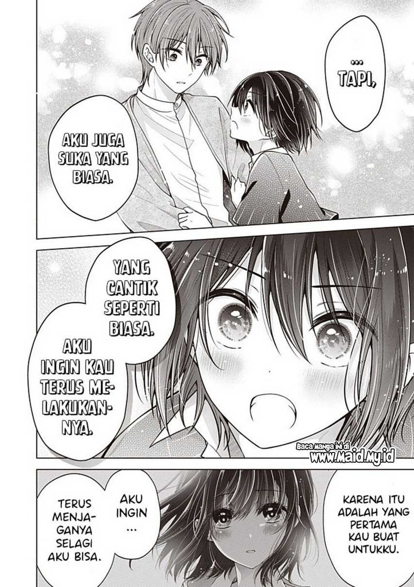 Osananajimi wo Onnanoko ni Shiteshimatta Hanashi Chapter 107 - halaman 8