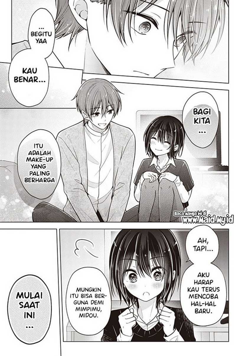 Osananajimi wo Onnanoko ni Shiteshimatta Hanashi Chapter 107 - halaman 9