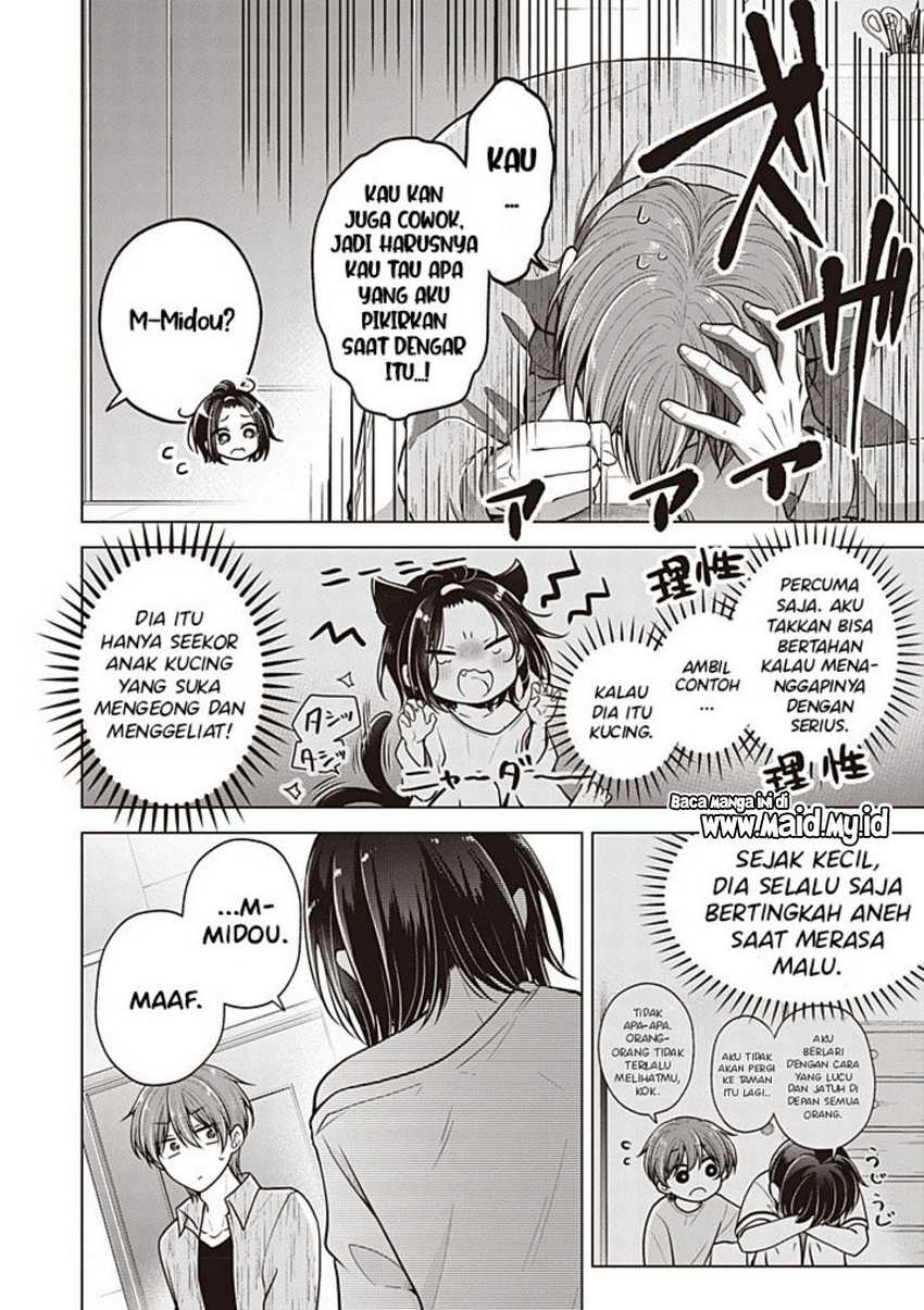 Osananajimi wo Onnanoko ni Shiteshimatta Hanashi Chapter 108 - halaman 10