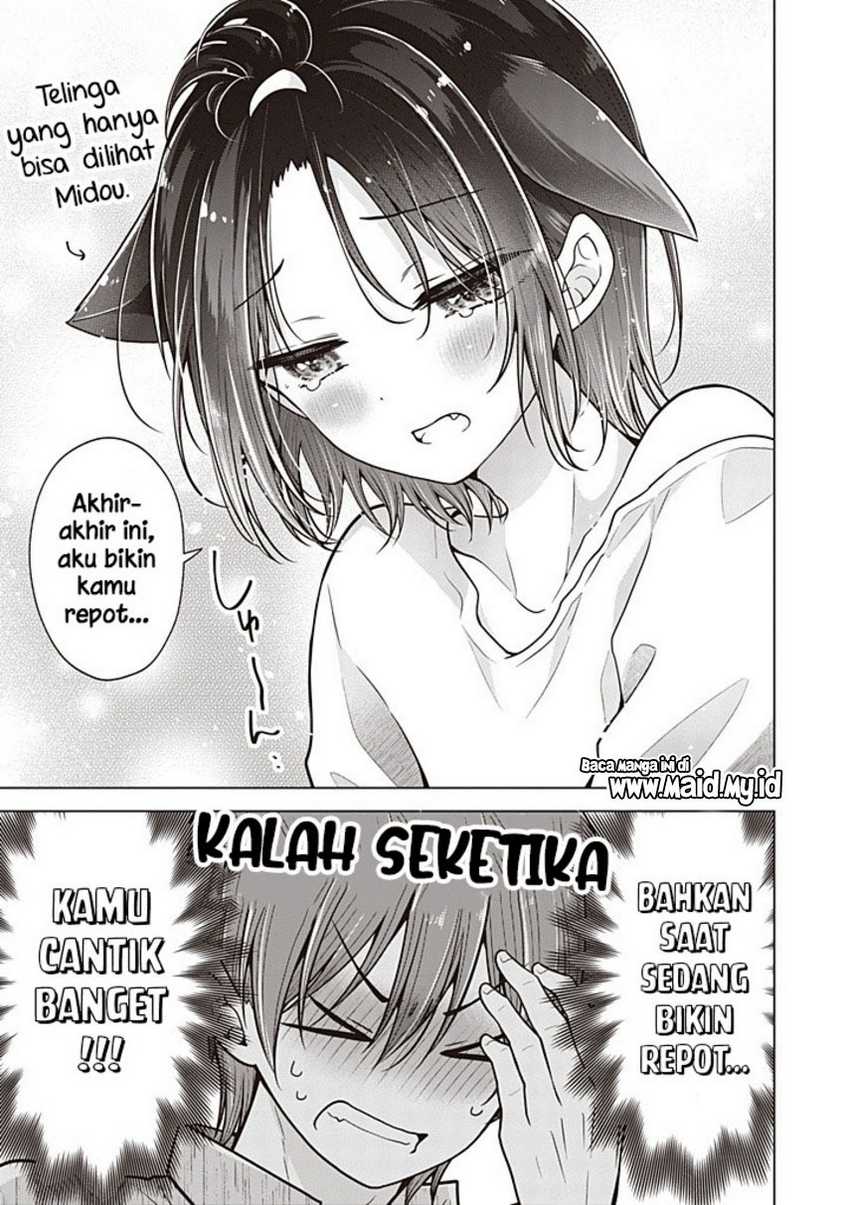 Osananajimi wo Onnanoko ni Shiteshimatta Hanashi Chapter 108 - halaman 11