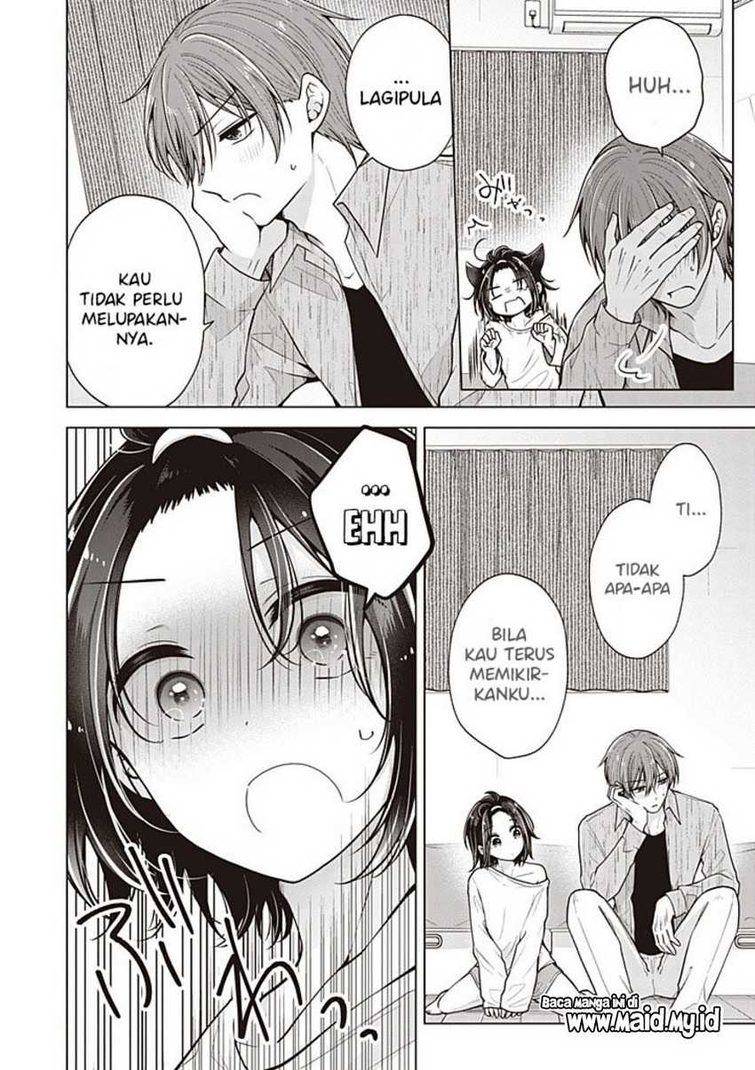Osananajimi wo Onnanoko ni Shiteshimatta Hanashi Chapter 108 - halaman 12
