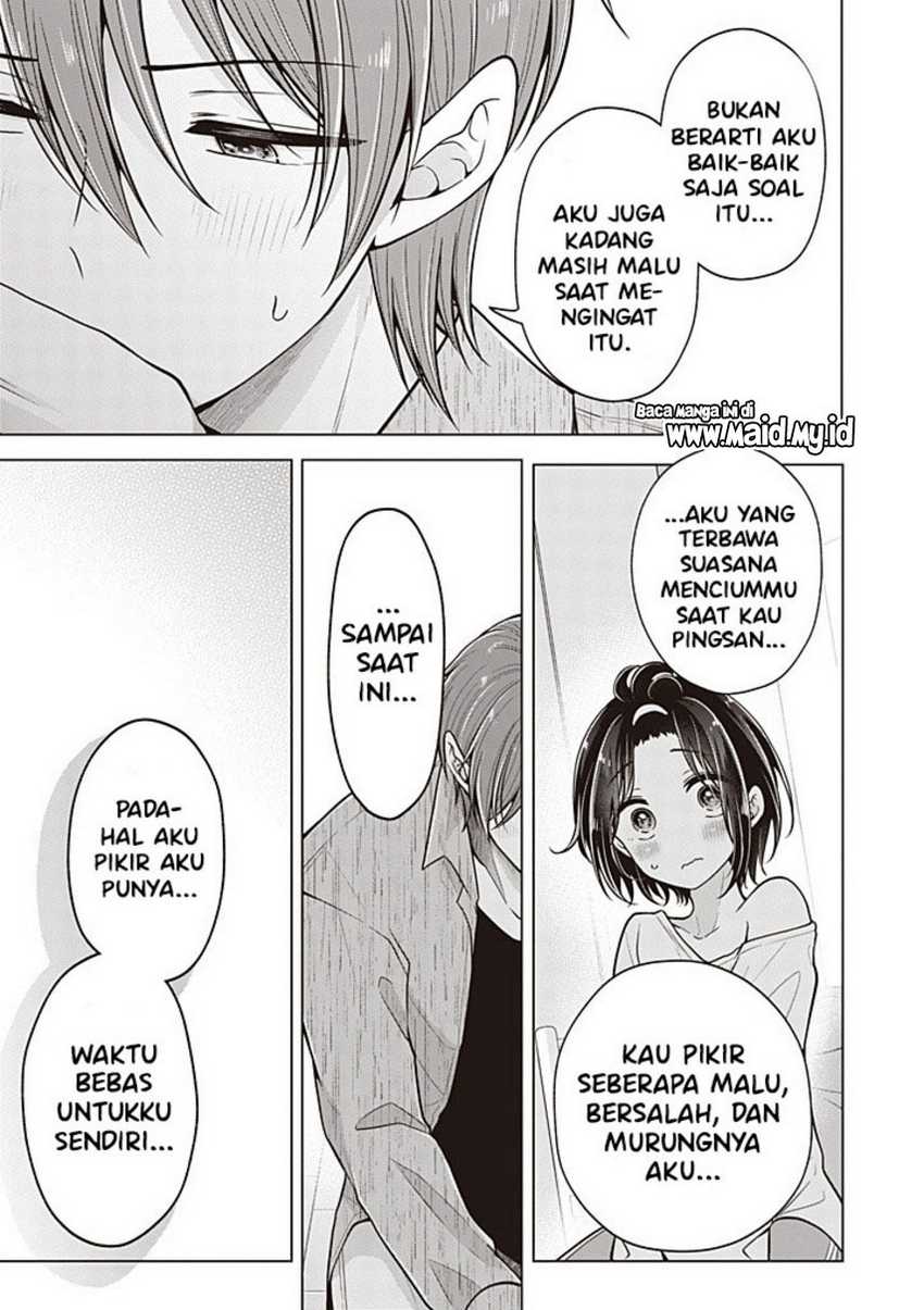 Osananajimi wo Onnanoko ni Shiteshimatta Hanashi Chapter 108 - halaman 13
