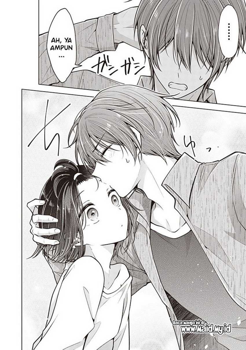 Osananajimi wo Onnanoko ni Shiteshimatta Hanashi Chapter 108 - halaman 14