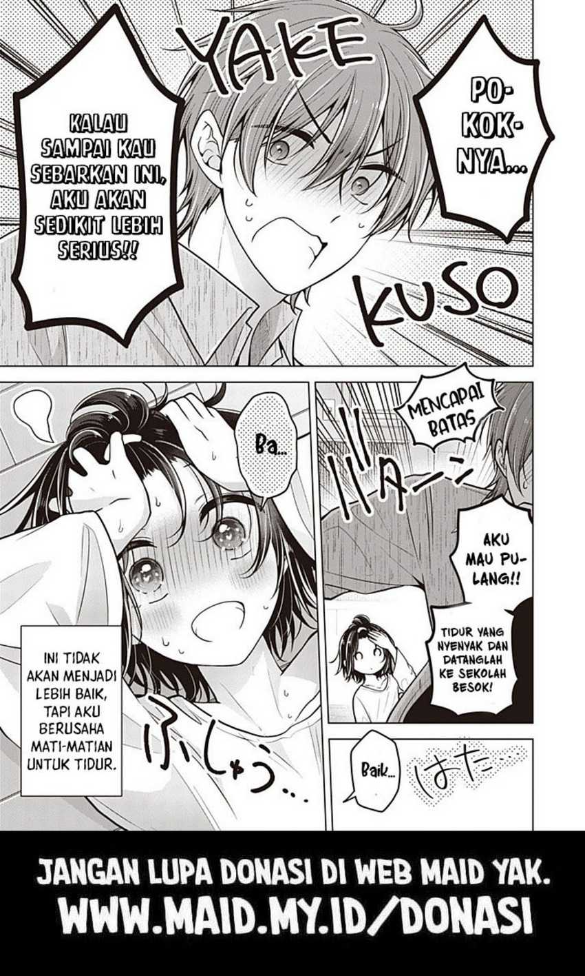 Osananajimi wo Onnanoko ni Shiteshimatta Hanashi Chapter 108 - halaman 15