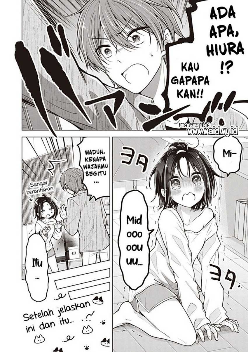 Osananajimi wo Onnanoko ni Shiteshimatta Hanashi Chapter 108 - halaman 4