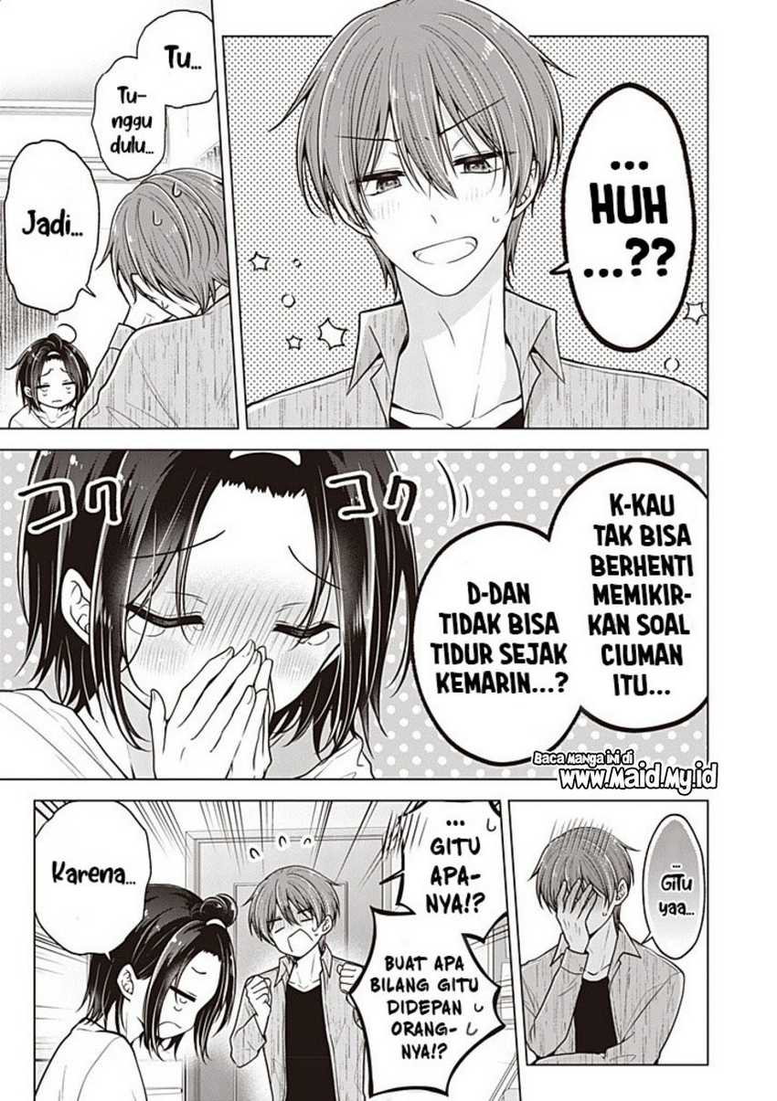 Osananajimi wo Onnanoko ni Shiteshimatta Hanashi Chapter 108 - halaman 5