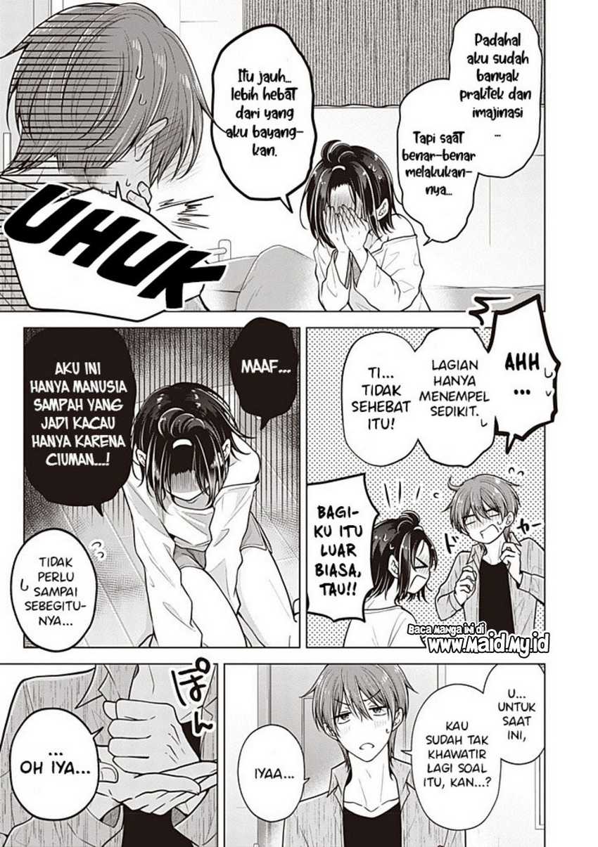 Osananajimi wo Onnanoko ni Shiteshimatta Hanashi Chapter 108 - halaman 7