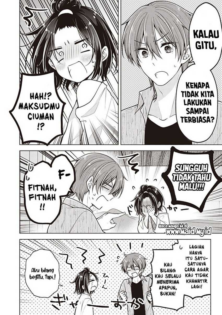 Osananajimi wo Onnanoko ni Shiteshimatta Hanashi Chapter 108 - halaman 8