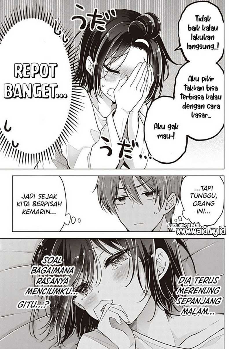 Osananajimi wo Onnanoko ni Shiteshimatta Hanashi Chapter 108 - halaman 9