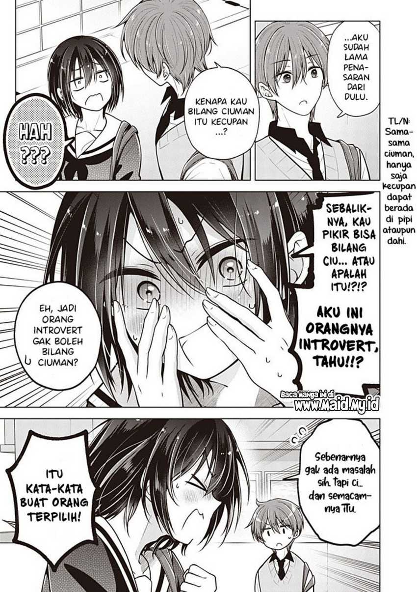 Osananajimi wo Onnanoko ni Shiteshimatta Hanashi Chapter 109.5 - halaman 3