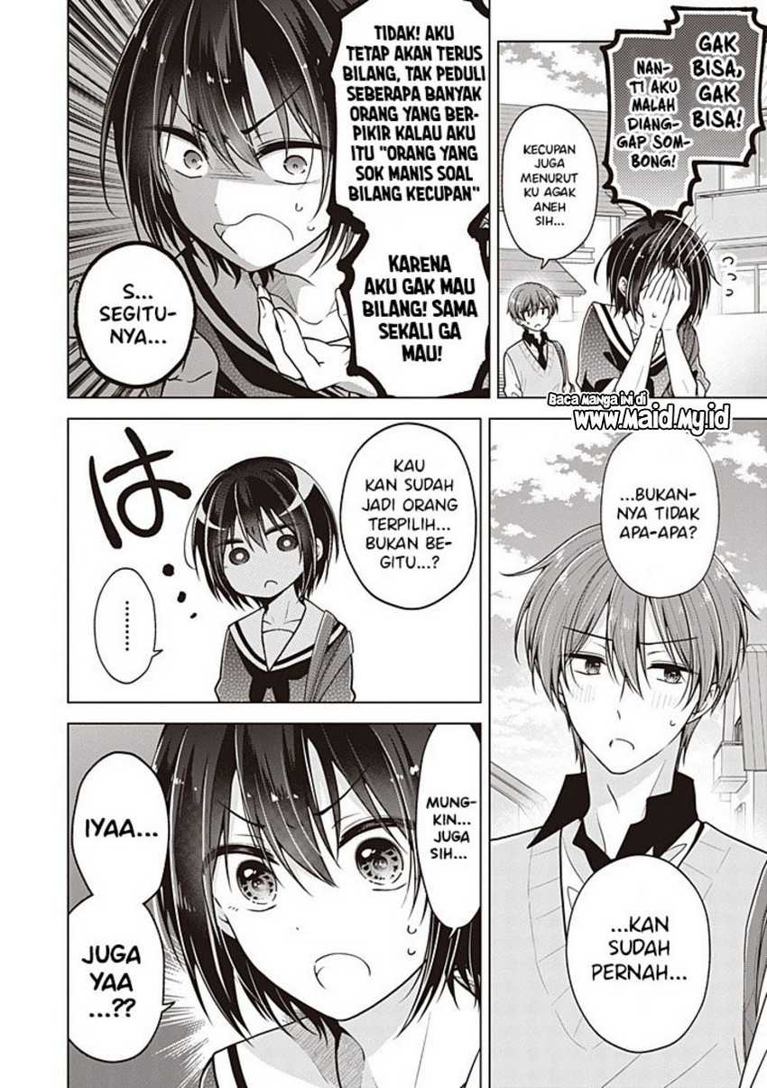 Osananajimi wo Onnanoko ni Shiteshimatta Hanashi Chapter 109.5 - halaman 4