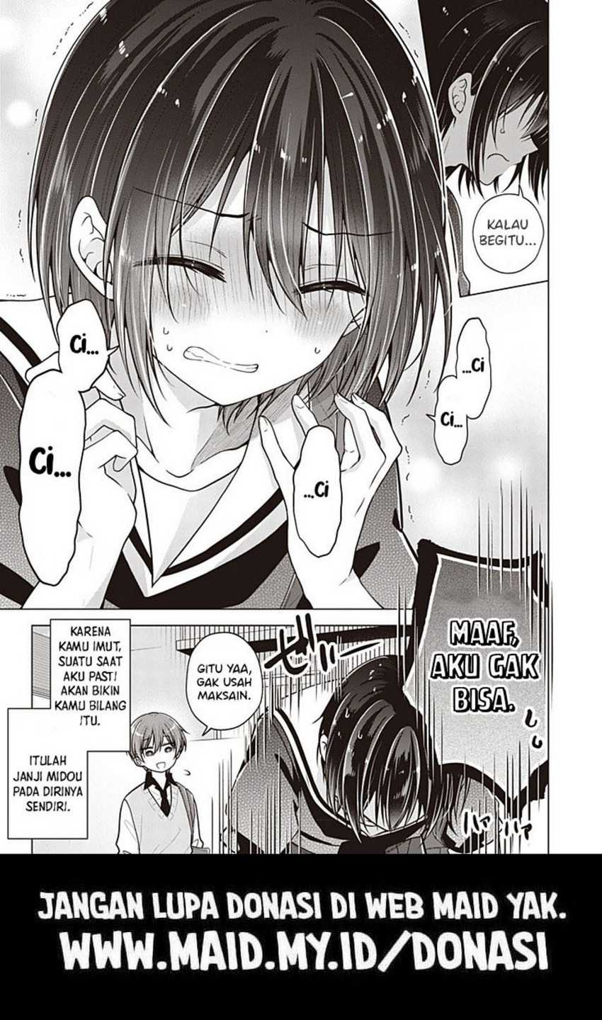 Osananajimi wo Onnanoko ni Shiteshimatta Hanashi Chapter 109.5 - halaman 5