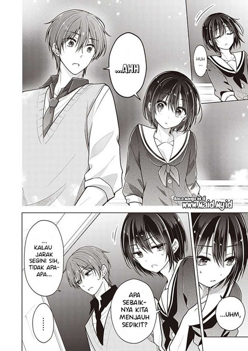 Osananajimi wo Onnanoko ni Shiteshimatta Hanashi Chapter 109 - halaman 10