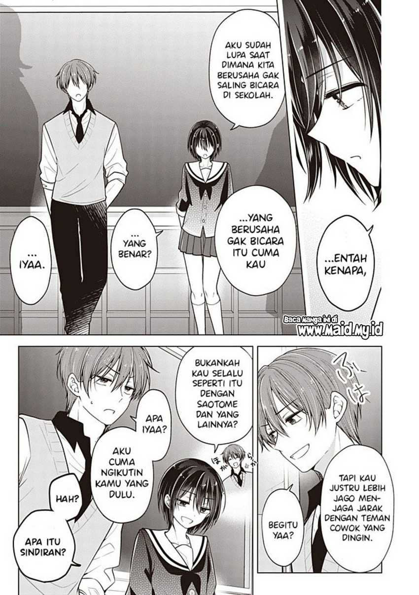 Osananajimi wo Onnanoko ni Shiteshimatta Hanashi Chapter 109 - halaman 11