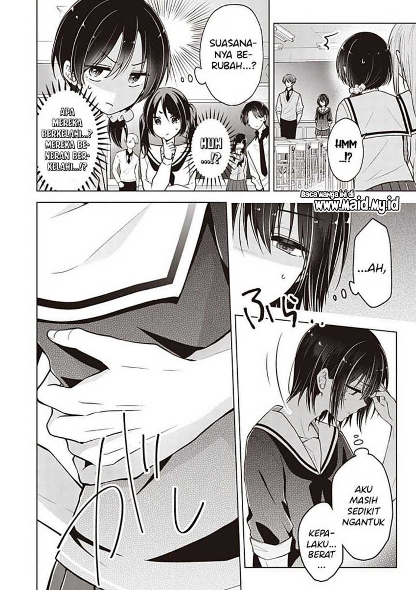Osananajimi wo Onnanoko ni Shiteshimatta Hanashi Chapter 109 - halaman 12