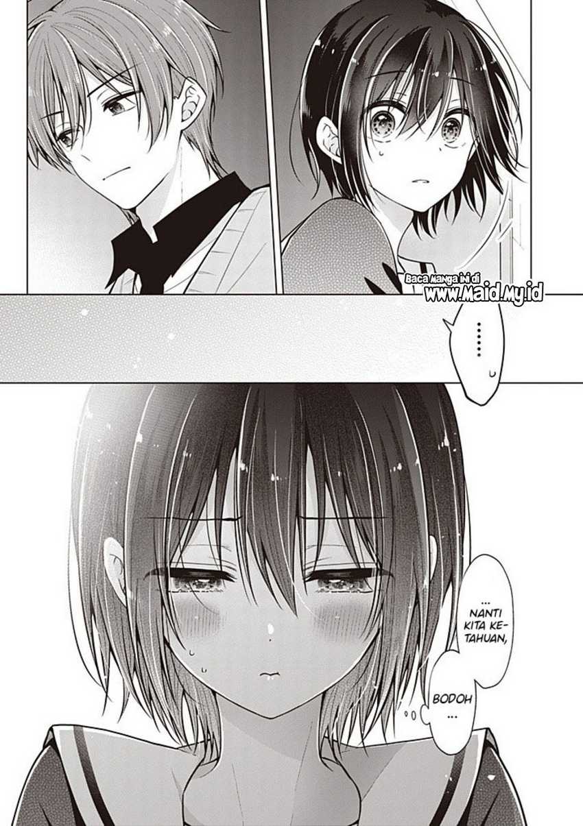 Osananajimi wo Onnanoko ni Shiteshimatta Hanashi Chapter 109 - halaman 13