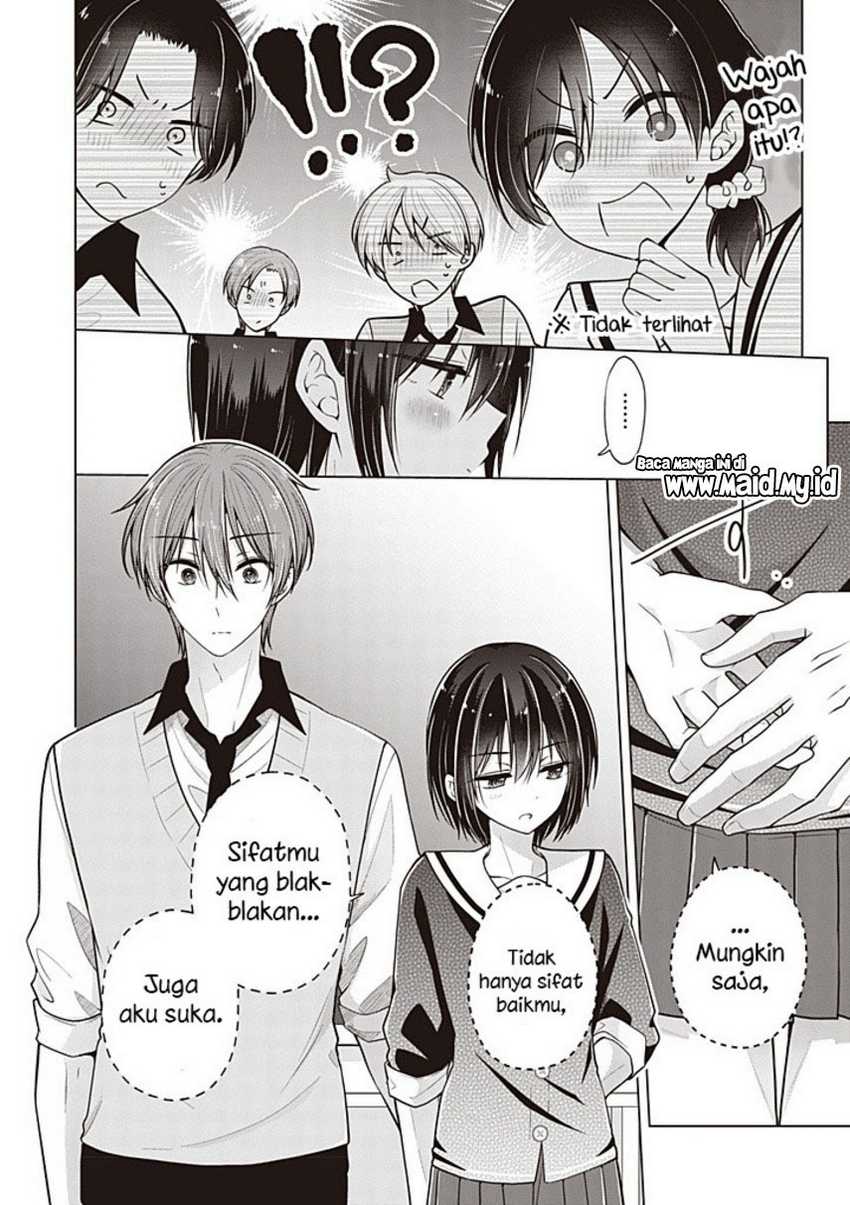 Osananajimi wo Onnanoko ni Shiteshimatta Hanashi Chapter 109 - halaman 14