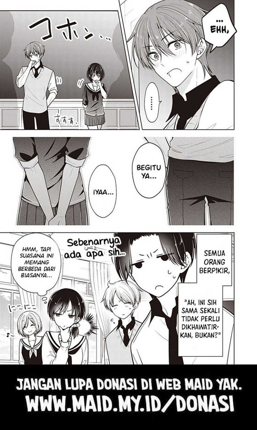 Osananajimi wo Onnanoko ni Shiteshimatta Hanashi Chapter 109 - halaman 15