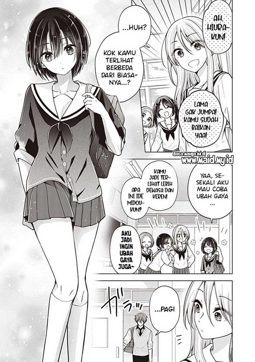 Osananajimi wo Onnanoko ni Shiteshimatta Hanashi Chapter 109 - halaman 3