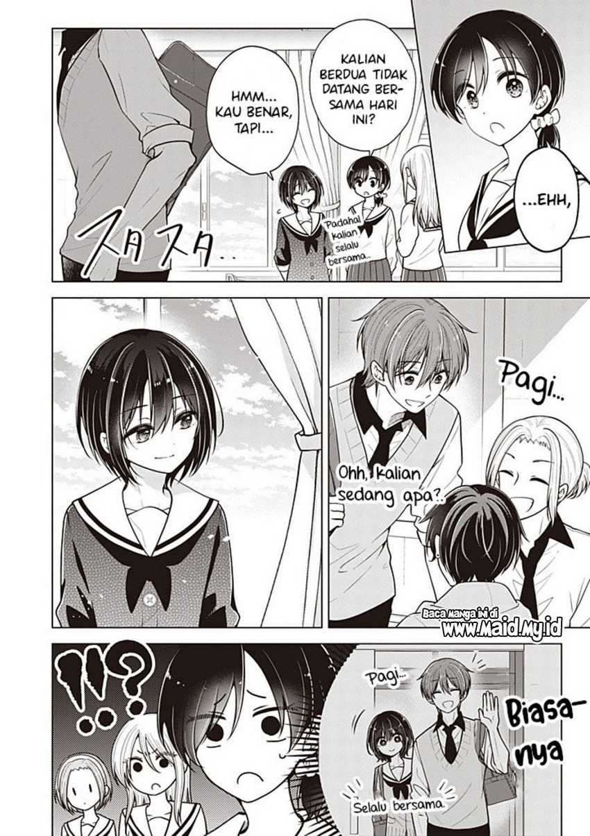 Osananajimi wo Onnanoko ni Shiteshimatta Hanashi Chapter 109 - halaman 4