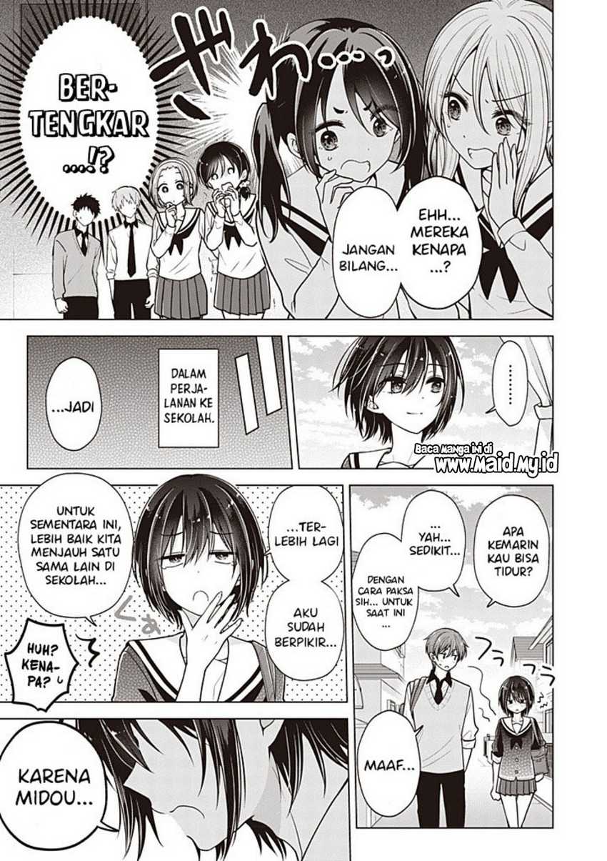Osananajimi wo Onnanoko ni Shiteshimatta Hanashi Chapter 109 - halaman 5