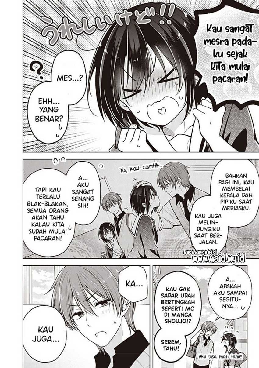 Osananajimi wo Onnanoko ni Shiteshimatta Hanashi Chapter 109 - halaman 6