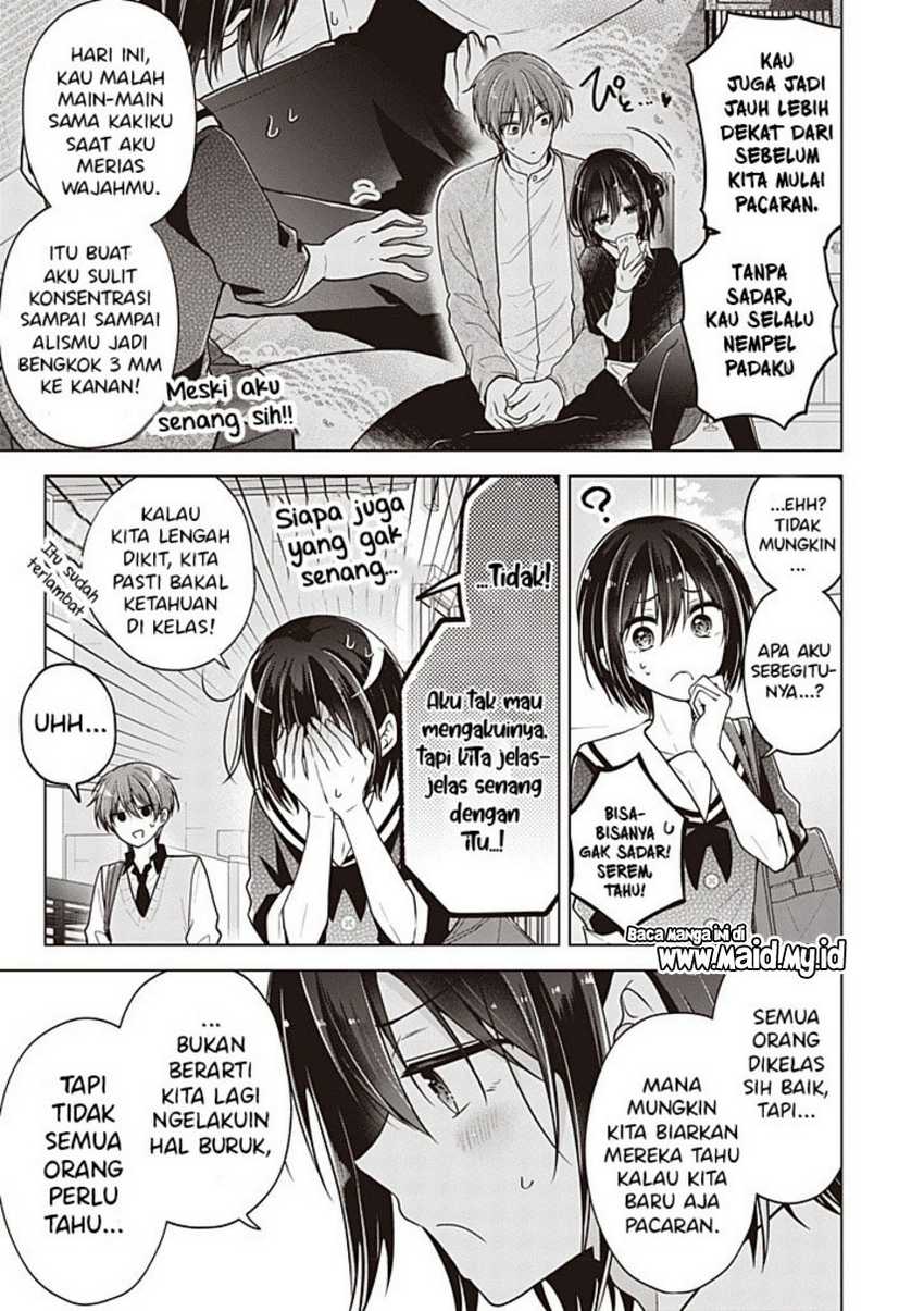 Osananajimi wo Onnanoko ni Shiteshimatta Hanashi Chapter 109 - halaman 7