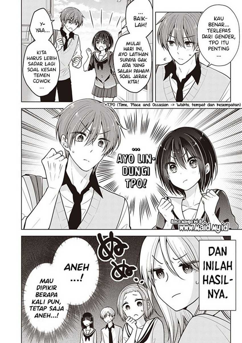 Osananajimi wo Onnanoko ni Shiteshimatta Hanashi Chapter 109 - halaman 8