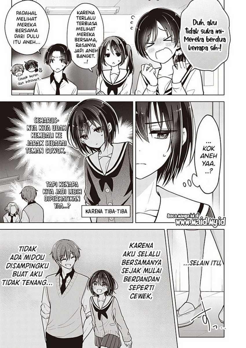 Osananajimi wo Onnanoko ni Shiteshimatta Hanashi Chapter 109 - halaman 9