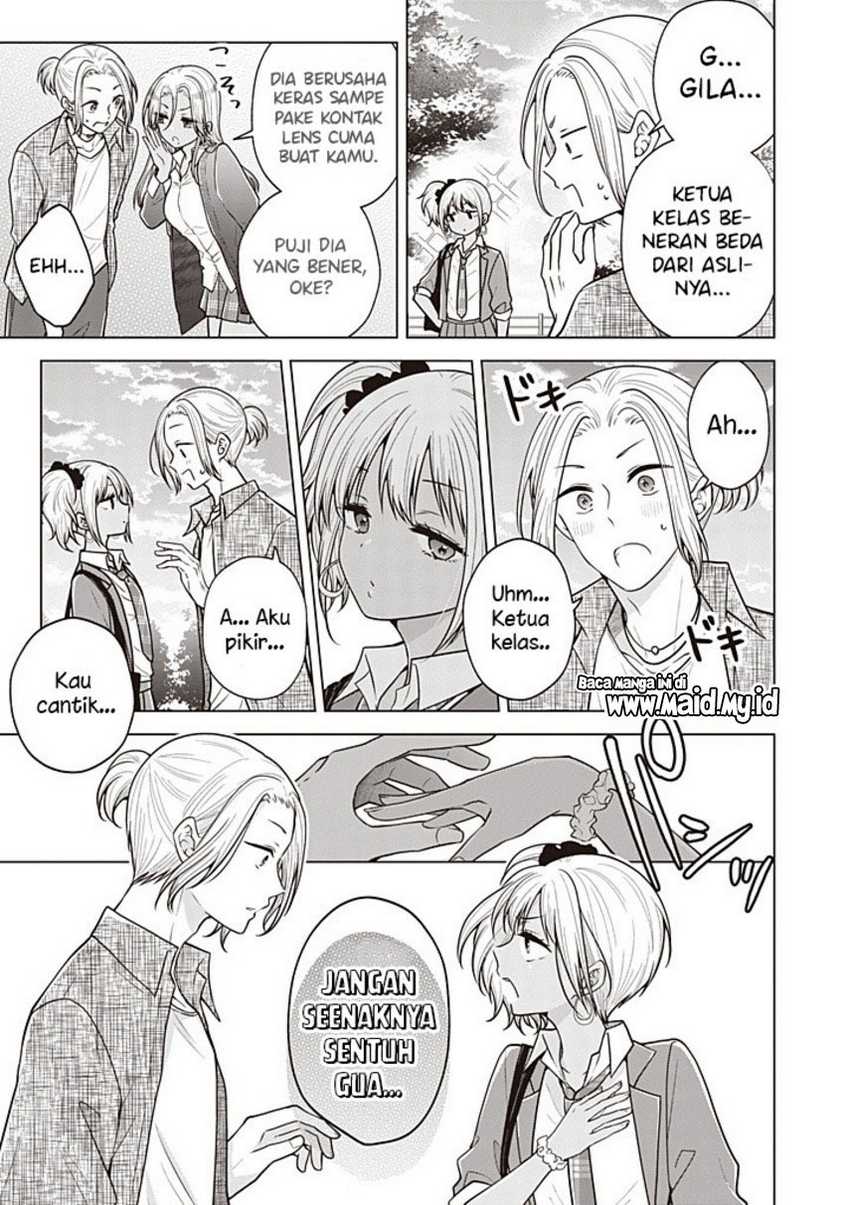 Osananajimi wo Onnanoko ni Shiteshimatta Hanashi Chapter 110 - halaman 11