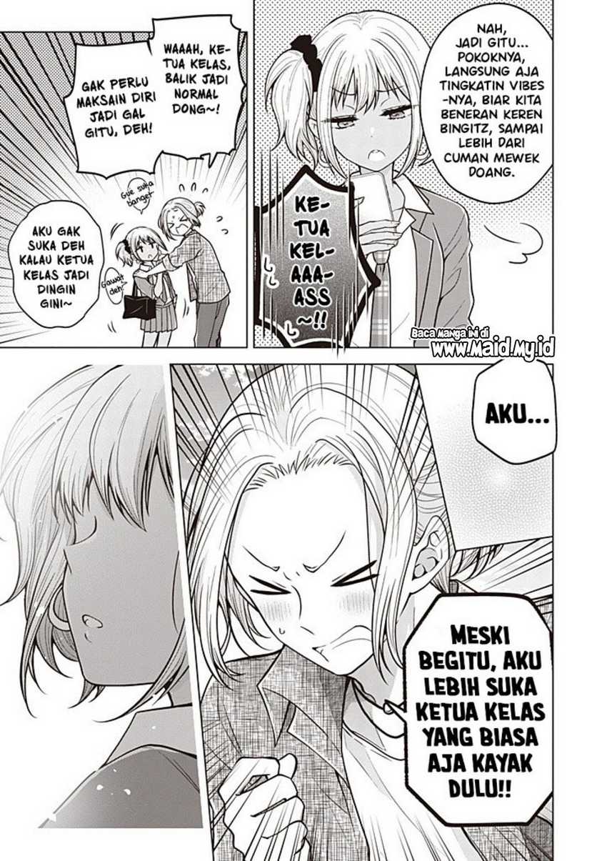 Osananajimi wo Onnanoko ni Shiteshimatta Hanashi Chapter 110 - halaman 13