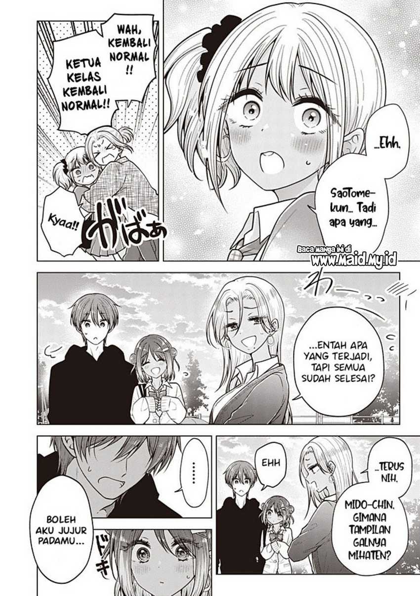 Osananajimi wo Onnanoko ni Shiteshimatta Hanashi Chapter 110 - halaman 14