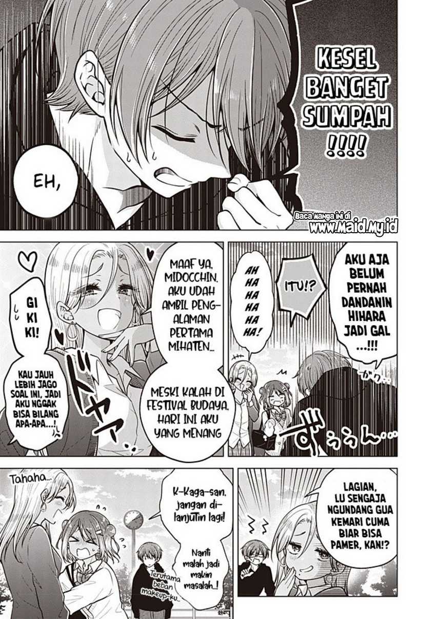 Osananajimi wo Onnanoko ni Shiteshimatta Hanashi Chapter 110 - halaman 15