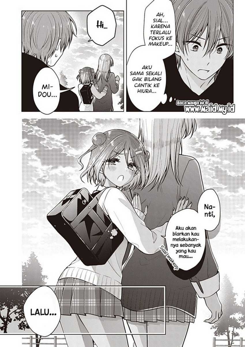 Osananajimi wo Onnanoko ni Shiteshimatta Hanashi Chapter 110 - halaman 16