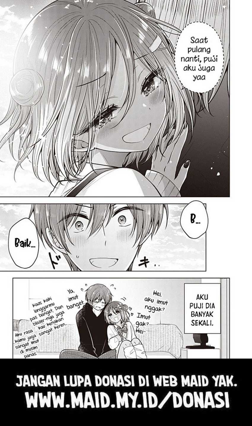 Osananajimi wo Onnanoko ni Shiteshimatta Hanashi Chapter 110 - halaman 17