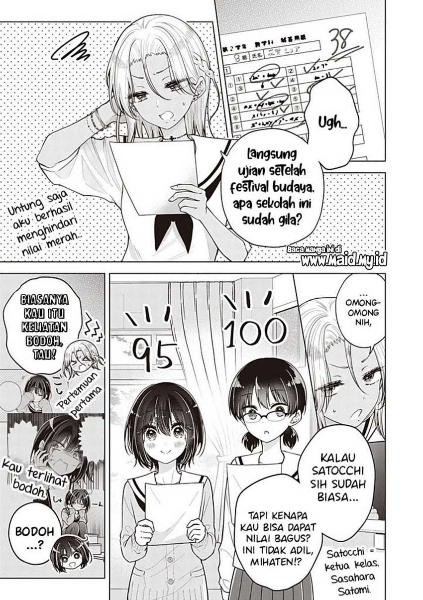 Osananajimi wo Onnanoko ni Shiteshimatta Hanashi Chapter 110 - halaman 3