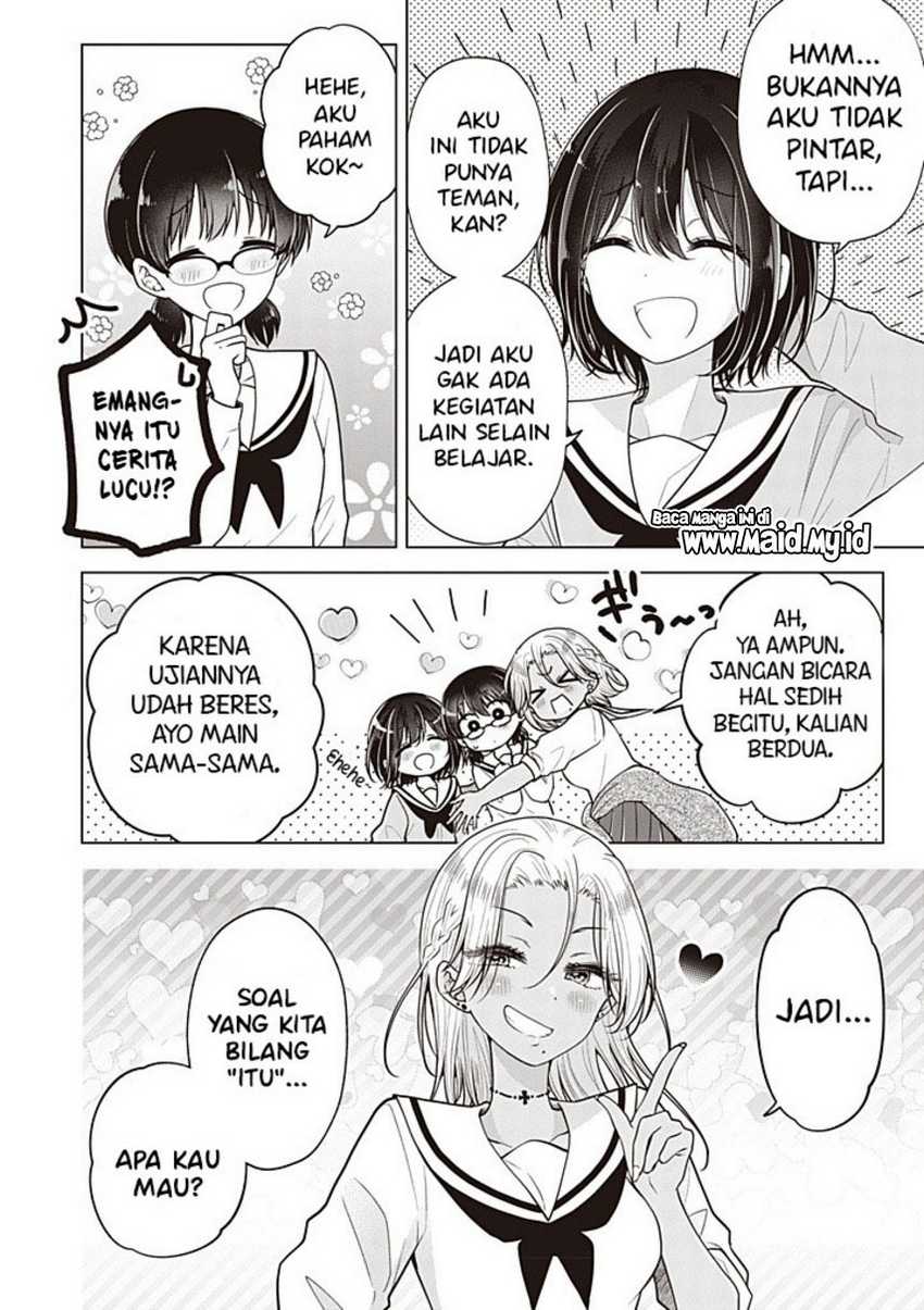Osananajimi wo Onnanoko ni Shiteshimatta Hanashi Chapter 110 - halaman 4